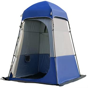 Imagem de Guarda-roupa Vestiário Portátil Espaço Grande Vestiário Temporário com Troca de Piso Barraca Vestiário Barraca de Chuveiro Fácil de Montar armário