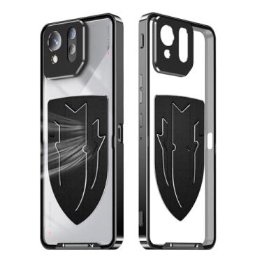 Imagem de Shockproof Metal Armor Cases for Asus ROG Phone 8 / ROG 8 Pro Case (Color : Black, Size : For ROG 8)