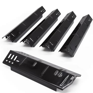 Imagem de Adviace Peças de reposição de grelha para Dyna-Glo DGH474CRP DGH450CRP DGH483CRP DGH353CRP DGH485CRP DGH474CRP-D DGH373CRP DGH373CRP-D, pacote com 5 barracas térmicas para churrasqueiras a gás Dyna