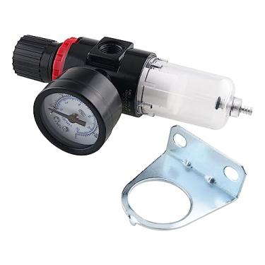 Imagem de WHYHKJ Regulador de pressão de ar mini filtro em linha, armadilha de água, umidade, aerógrafo, compressor, acessórios para compressor de ar