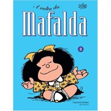 Imagem de A Volta Da Mafalda - Martins Fontes - Martins Editora