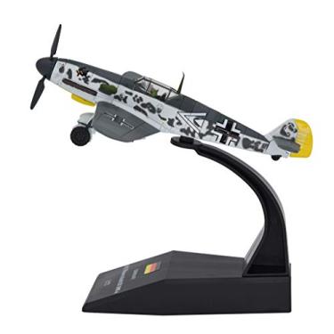 Imagem de TANG DYNASTY(TM) 1:72 Messerschmitt Bf-109F-4 Fighter Attack Metal Plane Model, World War II Luftwaffe 1942, Military Airplane Model,Diecast Plane,for Collecting and Gift