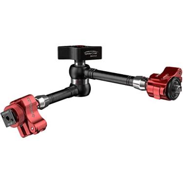 Imagem de IFOOTAGE Braçadeira Magic Arm MA5-6, 28 cm, braço articulado articulado com potência de fricção ajustável de 1/4" e 3/8" parafuso de rosca para equipamento de câmera DSLR/monitor LCD/luzes LED