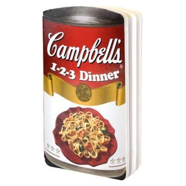 Imagem de Receitas de jantar Campbell 1-2-3