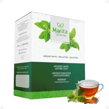 Imagem de Adoçante Stevia Marita 25g com 50 Saches