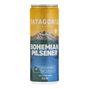 Imagem de Patagonia Cerveja Bohemian Pilsener Lt Sleek 350Ml