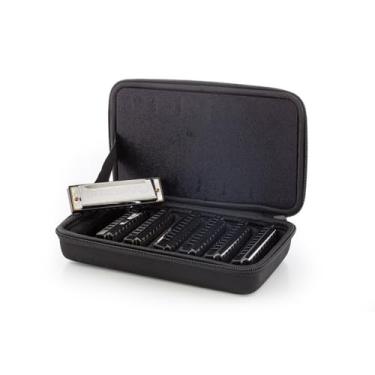 Imagem de Hohner Blues Band Pack – 7 gaitas diatônicas para iniciação C-D-E-F-G-A-Bb