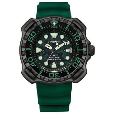 Imagem de Citizen Relógio Esportivo Masculino Promaster Dive Super Titânio Eco-Drive, Pulseira de...