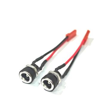 Imagem de Smarthu Porta de carregador de bateria para scooter. 2 pacotes. DC 5,5 x porta de carregador de 2,5 mm. Adequado para porta de carregador de bateria de scooter gotrax GXL V2, XR Elite, XR Ultra, Apex,