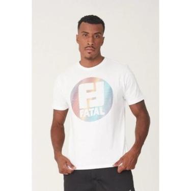 Imagem de Camiseta Fatal Surf Regular Logo Degrade 1998 Colors Verão-Masculino