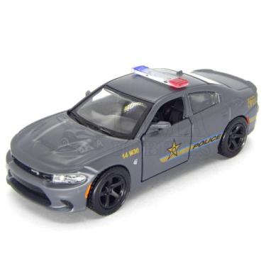 Imagem de Miniatura Carro Dodge Charger Srt Hellcat 2018 Police 1/43 Maisto 2500