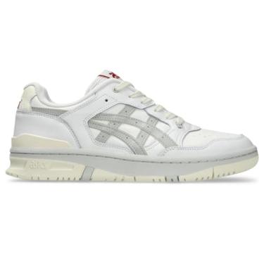 Imagem de ASICS Tênis masculino EX89 Sportstyle, Branco/Cinza geleira., 11 Wide Women/9.5 Men