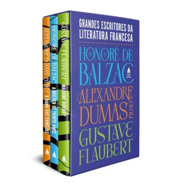 Imagem de Box - Grandes Escritores Da Literatura Francesa