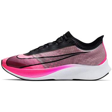 Imagem de Nike Men's Zoom Fly 3 Running Shoes (12, Pink)