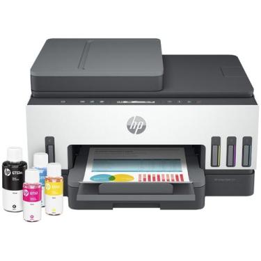 Imagem de Impressora Multifuncional HP Smart Tank 754 Wi-Fi Tanque de tinta Colo