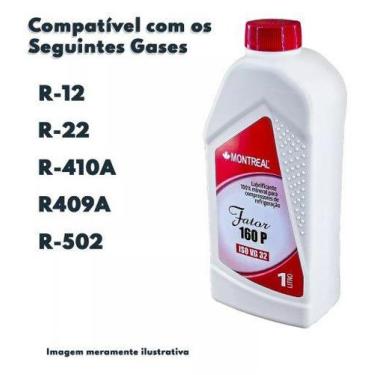 Imagem de Óleo Mineral Para Refrigeração 160p Iso Vg 32 Montreal 1l - Ferramenta