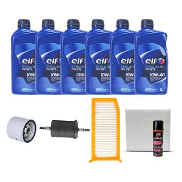 Imagem de Kit Troca de Óleo Renault Duster (acima De 2015)