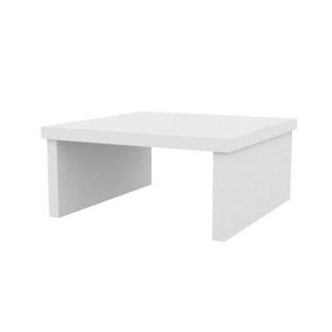 Imagem de Suporte Para Monitor em MDP 15mm - Maiart, Branco