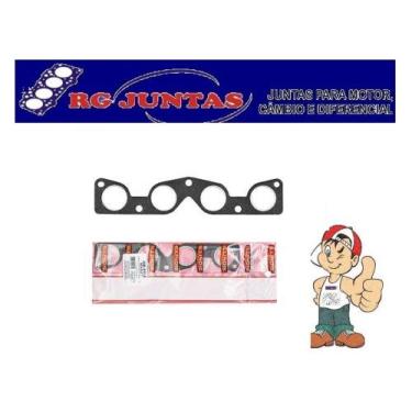 Imagem de Junta Escapamento Twingo Clio Ii Kangoo-1.0/1.1-d4d D4f 16v - ILLINOIS