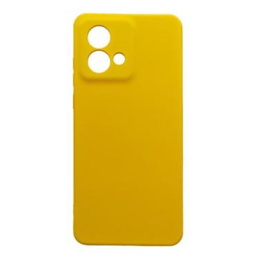 Imagem de Capa Capinha Compatível Com MOTOROLA moto G84 Silicone Aveludada Premi