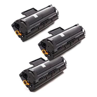 Imagem de Kit C/ 3 Toner D111 Mlt-d111s M2020 M2020fw M2070 M2070w 1k - Ollix, D