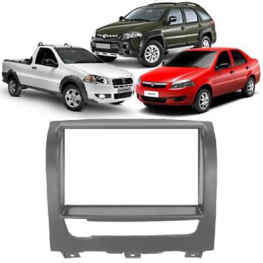 Imagem de Moldura Painel 7 Pol Weekend Siena El Strada 13 15 17 18 20 DVD MP5  -