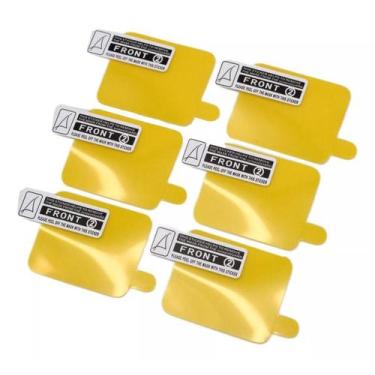 Imagem de Kit 10 Películas Para Smartwatch Retangular 3,5X2,8Cm - Express