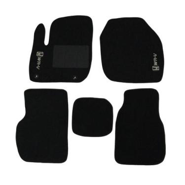 Imagem de Tapete Automotivo Carpete Somente Forração Honda Wrv - Tapecars