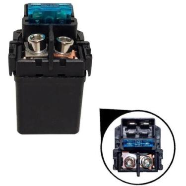 Imagem de Rele de Partida Biz 100 - Bros 150 e 160 - Loja Duas Rodas