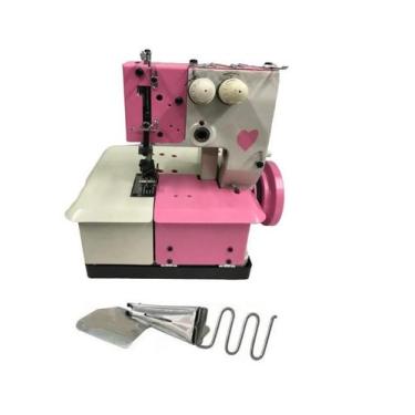Imagem de Galoneira  2 Agulhas Semi Industrial Pink- Bracob+Vies, 220V