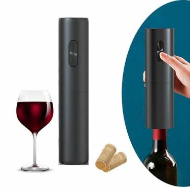 Imagem de Abridor de Vinho e Garrafa Automático Elétrico - Importado
