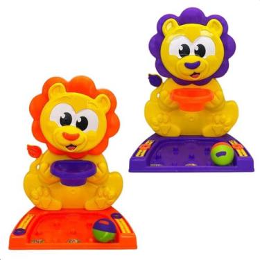 Imagem de Brinquedo Basket Lion  Cesta de Basquete, Bola e Marcador  Interativo 