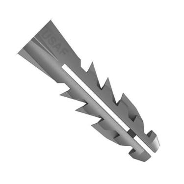 Imagem de Bucha Plástica Convencional Parede 10 - 10 Unidades - Casafix