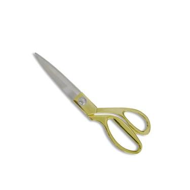 Imagem de Tesoura Inox Forjada Alfaiate Dourado - Importado