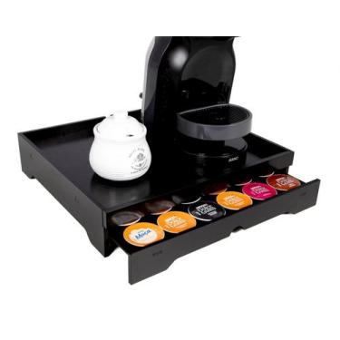 Imagem de Suporte para Capsulas  e Maquina Dolce Gusto para 30 Capsulas - Brasil