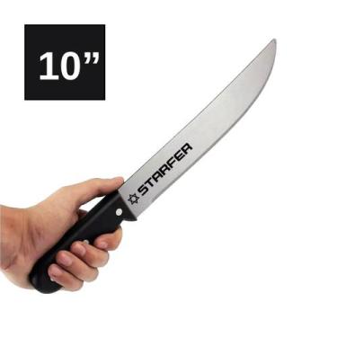 Imagem de Facão para Mato com Cabo de Plástico 10 Polegadas Starfer