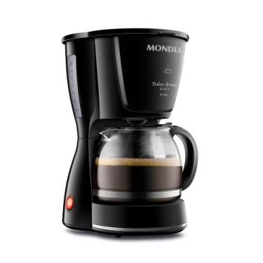 Imagem de Cafeteira elétrica 550 W jarra de vidro 18 xícaras Dolce Arome - C-30-