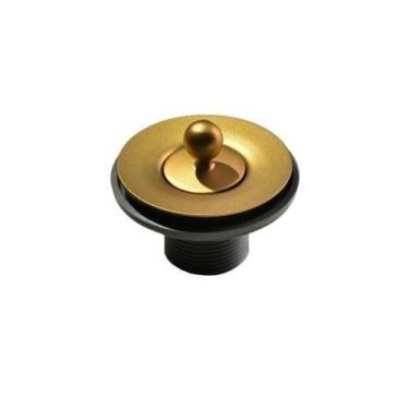 Imagem de Válvula Lavatório 1 1602 Dourado Fosco Perflex