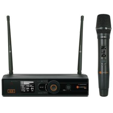 Imagem de Microfone kadosh k-501m sem fio