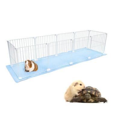 Imagem de Cercado Aramado Porquinho da Índia 30x120 Cm Malha Estreita 2,5x15cm c