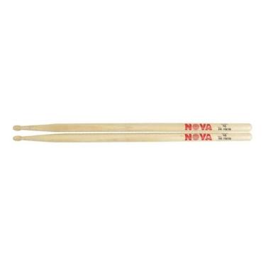 Imagem de Baqueta vic firth nova 5a ponta madeira 6092
