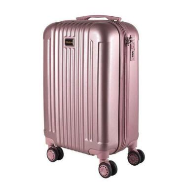 Imagem de Mala De Bordo 10Kg Expansível Rose Maldivas Ultra Leve