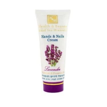 Imagem de Creme Mãos E Unha Do Mar Morto De Israel - 100Ml (Lavanda) - H&B