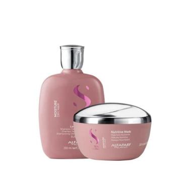 Imagem de Kit Moisture Shampoo e Máscara - Alfaparf - Alfaparf Milano