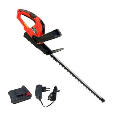 Imagem de Aparador de Cerca Viva a Bateria 20V com Carregador Bivolt e Bateria 20V 2Ah Garthen PCVB-200