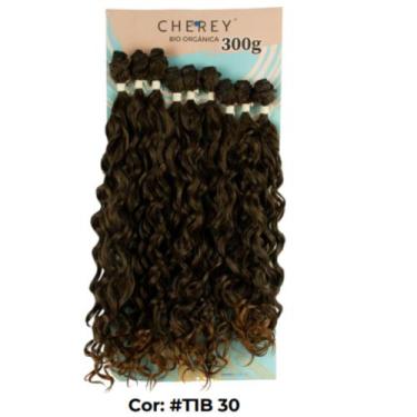 Imagem de Cabelo Cacheado Ondulado Entrelace Bio Fibra Cherey Taissa - bbless, 1
