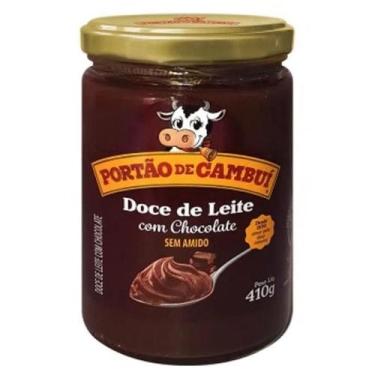 Imagem de Doce De Leite Pastoso Com Chocolate Portão Do Cambui 410G - Portão Do 