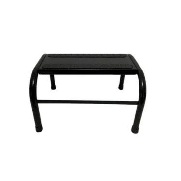 Imagem de Escada Maca 1 Degrau Metálica Estética Escadinha 130 kg Aço - VAGALUMY