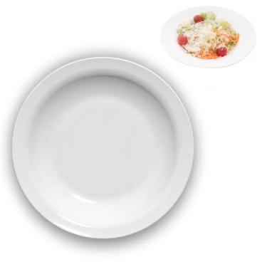 Imagem de Prato Fundo 22,5cm Gourmet Redondo Duralex Vidro Temperado - Nadir