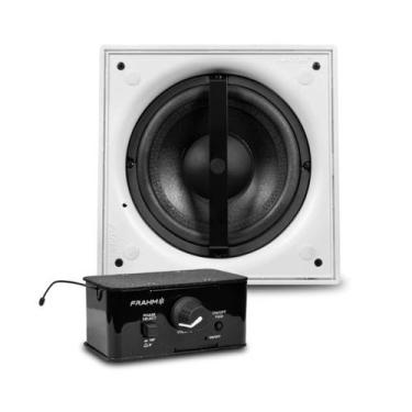 Imagem de Caixa Subwoofer Teto sem Fio Wireless HS SW8 72W RMS 2,8 Ohms Bivolt S